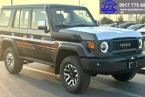 (40th Anniversary) 2026 Toyota Land Cruiser 76 Diesel Automatic Transmission - LC76 LC 76 70 A/T AT