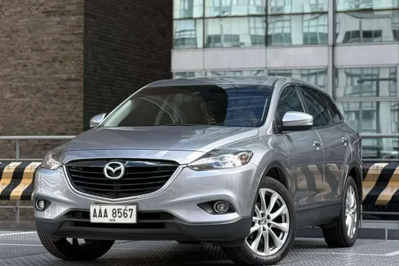 🔥🔥2014 Mazda CX9 AWD 3.7 Gas AT 📲Call or Text: 09957210548 ARVIN BATALLER🔥🔥