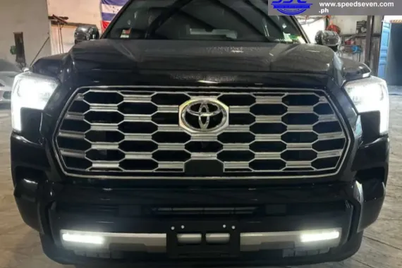 Brand New 2026 Toyota Sequoia Capstone Hybrid 4WD