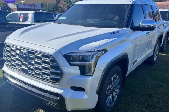 Brand New 2026 Toyota Sequoia 1794 Edition Hybrid 4WD