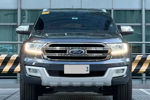 2017 Ford Everest Titanium Plus 2.2 4x2 AT DSL w/Sunroof🙋🏻‍♂𝐂𝐀𝐑𝐋 𝐁𝐎𝐍𝐍𝐄𝐕𝐈𝐄☎️09384588779