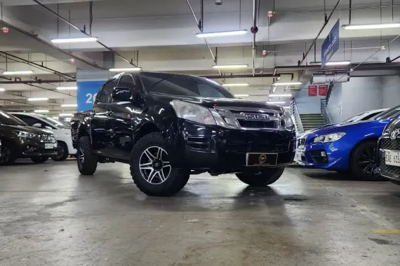 2015 Isuzu DMAX 4X2 DSL LT 2.5L DSL MT  | With Warranty by Ugarte Cars Manila