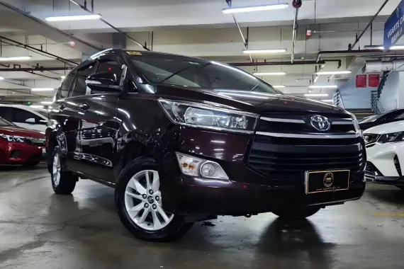 2017 Toyota Innova 2.8L E DSL MT | With Warranty by Ugarte Cars Manila