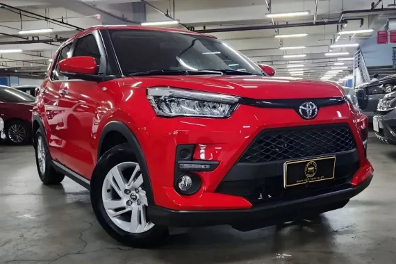 2023 Toyota Raize 1.2L G CVT AT | With Warranty by Ugarte Cars Manila