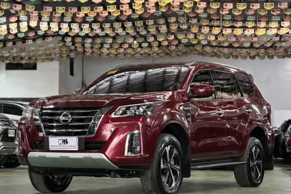 2024 Nissan Terra VE 2.5L Diesel A/T 