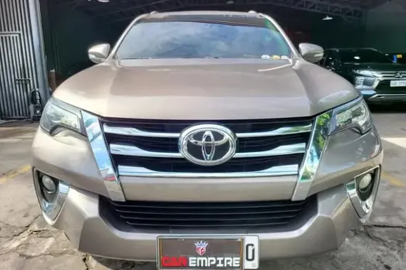 Toyota Fortuner 2017 2.4 V Diesel Automatic