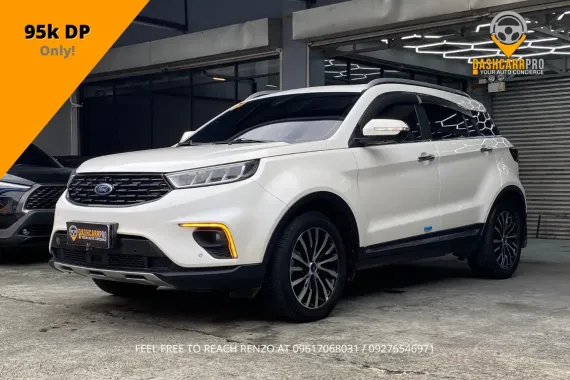 2023 Ford Territory Titanium Automatic