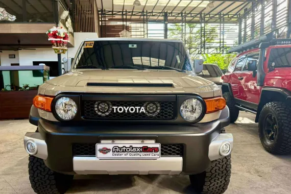 HOT!!! 2017 Toyota FJ Cruiser for sale at affordable price! 