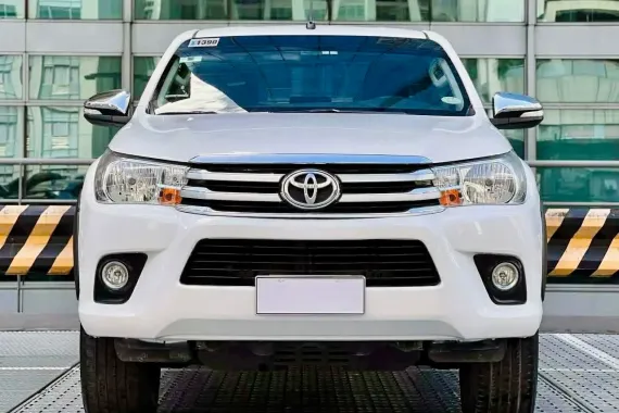 2017 Toyota Hilux 4x2 G AT Diesel 190K ALL-IN DP‼️🔥 09121061462 MABY LATIDO☎️📩📲
