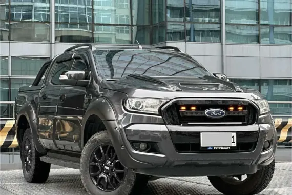 ✅144K ALL IN DP✅2017 Ford Ranger FX4 2.2L 4x2 AT Diesel 📲09695949924 JONNALYN SARANILLAS