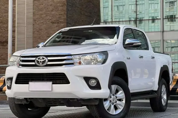 ✅190K ALL IN DP✅2017 Toyota Hilux 4x2 G Automatic Diesel 📲JONNALYN SARANILLAS 09695949924