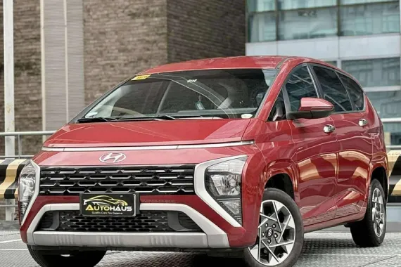 2023 Hyundai Stargazer 1.5 GLS AT GAS 🔥𝐉𝐄𝐒𝐒𝐄𝐍 𝐌𝐄𝐍𝐃𝐎𝐙𝐀🙋‍♂️☎️  09279850198
