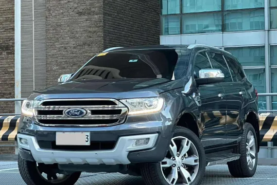 🔥🔥2017 Ford Everest Titanium Plus 2.2 4x2 AT Diesel 📲Call or Text: 09957210548 ARVIN BATALLER🔥🔥