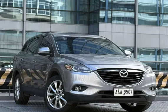 ✅2014 Mazda CX9 AWD 3.7 Gas AT Top of the Line Rare Low Odo 37K Only!✅09695949924 JONNALYN