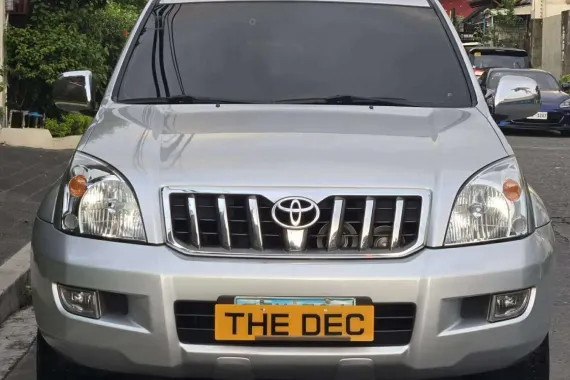 HOT!!! 2006 Toyota Land Cruiser LC120 Prado (Local) for sale at affordable price 