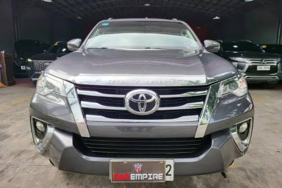 Toyota Fortuner 2019 2.4 G Diesel 30K KM Manual