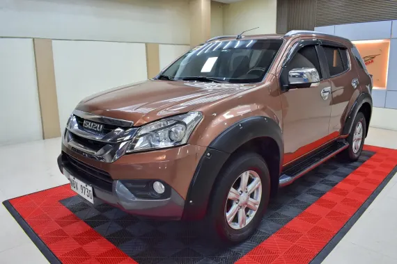 2016 ISUZU MU-X 4x2 3.0 AUTOMATIC Transmission 648t Negotiable Batangas Area