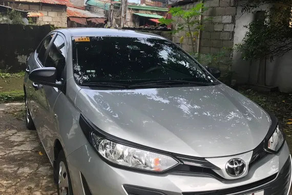 First owner 2019 Toyota Vios 1.3 XE CVT  for sale