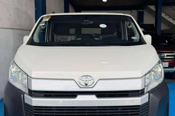 HOT!!! 2021 Toyota Hiace Commuter Deluxe for sale at affordable price! 