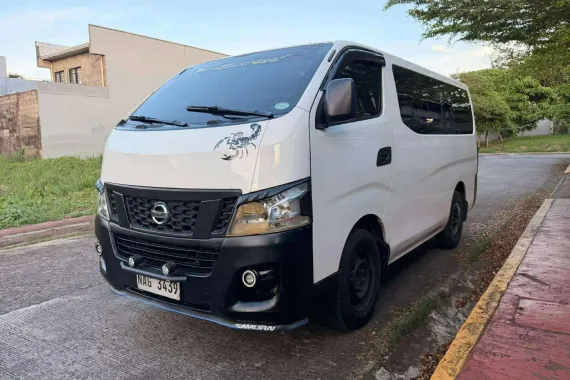 HOT!!! 2017 Nissan Urvan NV350 for sale at affordable price! 