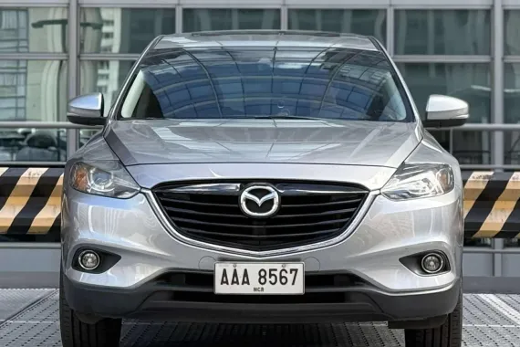 2014 Mazda CX9 AWD 3.7 Gas Automatic Top of the Line 📣✅👩🏻‍💻𝐂𝐋𝐄𝐎𝐅𝐅𝐘 ☎️0938 830 7235