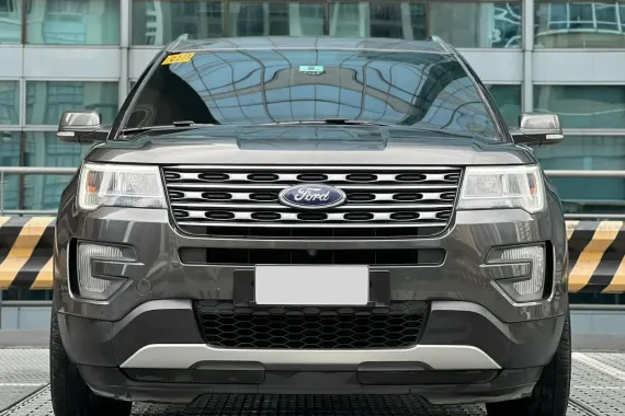 2017 Ford Explorer 2.3 Ecoboost AT Gas ✅190K ALL IN🔥🙋🏻‍♂️𝐂𝐀𝐑𝐋 𝐁𝐎𝐍𝐍𝐄𝐕𝐈𝐄📲0938 458 8779