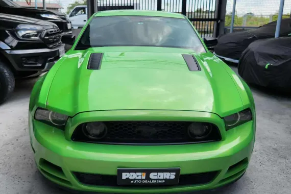 HOT!!! 2014 Ford Mustang GT 5.0 “Hulk” for sale at affordable price! 