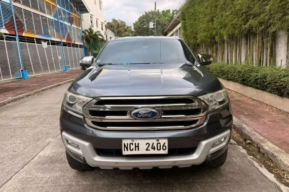 HOT!!! 2016 Ford Everest Titanium Top of the line for sale at affordable price! 