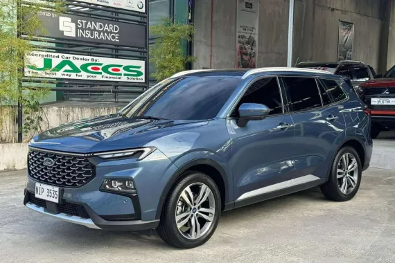 HOT!!! 2024 Ford Territory Titanium X for sale at affordable price! 