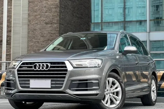 2017 Audi Q7 3.0 TDI A/T Diesel ✅️286K ALL-IN DP ☎️0935 600 3692 JAN RAY DE JESUS