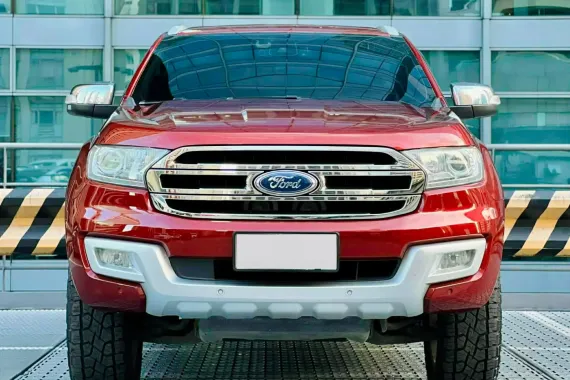 2018 Ford Everest Titanium Plus 2.2 4x2 Sunroof‼️ PROMO: 229K ALL-IN🔥 09121061462 MABY LATIDO☎️📩