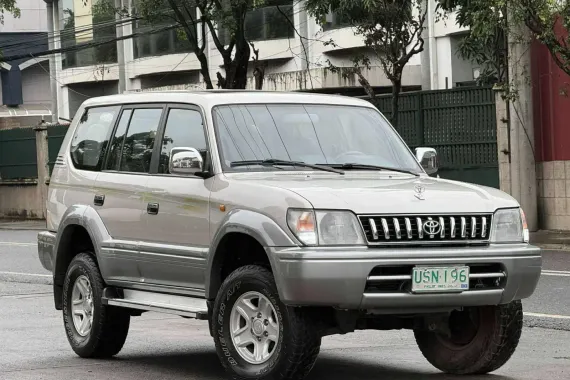 HOT!!!! 1997 Toyota Land Cruiser Prado 4x4 for sale at affordable price! 