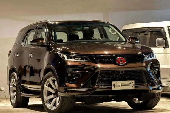 HOT!!! 2019 Toyota Fortuner V (Upgraded to 2025 GRS look) for sale at affordable price! 