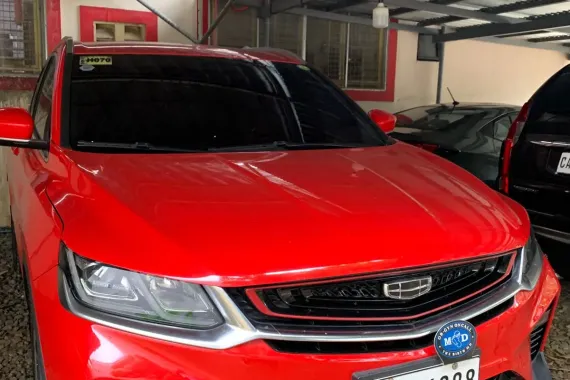 2021 GEELY COOLRAY SE 