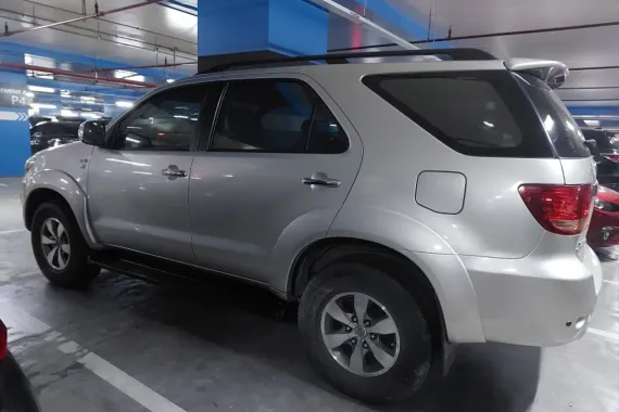 Toyota Fortuner 2007 model, 168K mileage, 1st owner, casa maintained.