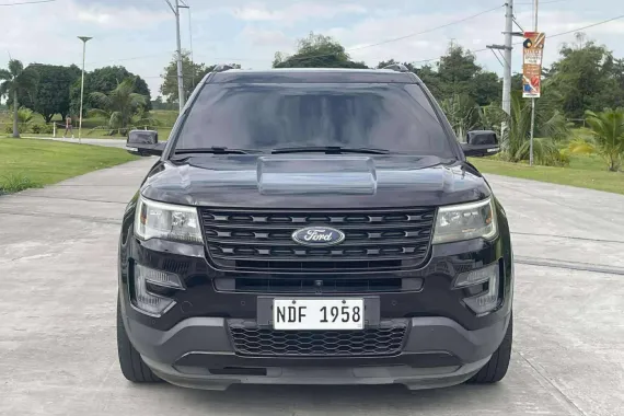 HOT!!! 2016 Ford Explorer 3.5L 4x4 for sale at affordable price! 