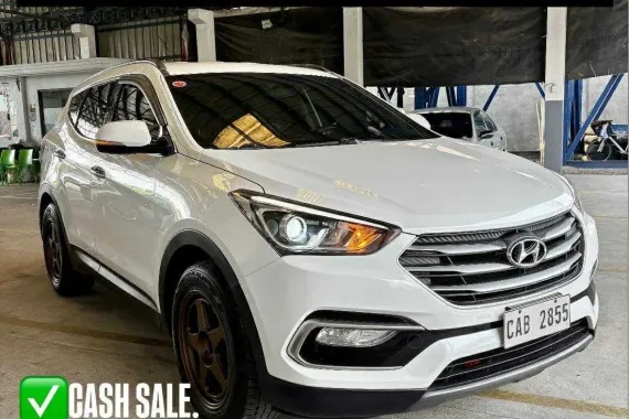 2018 HYUNDAI SANTA FE DIESEL Automatic 