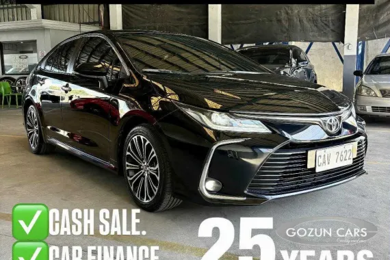 2021 TOYOTA COROLLA ALTIS 1.6V Automatic 