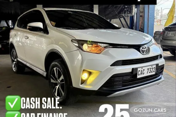 2017 TOYOTA RAV4 4X2 Automatic 