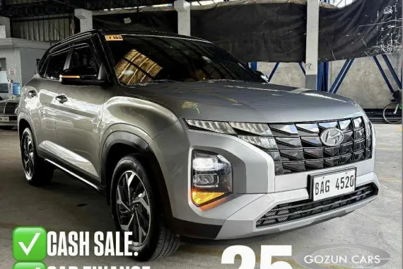 2024 HYUNDAI CRETA GLS IVT PREMIUM Automatic 