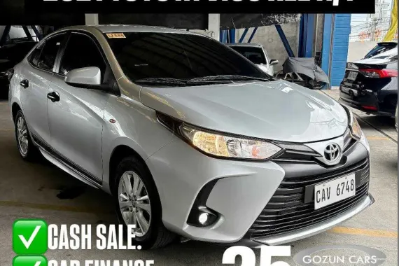 2021 TOYOTA VIOS XLE Automatic 