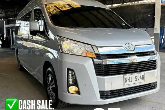2023 TOYOTA HIACE GRANDIA TOURER Automatic 