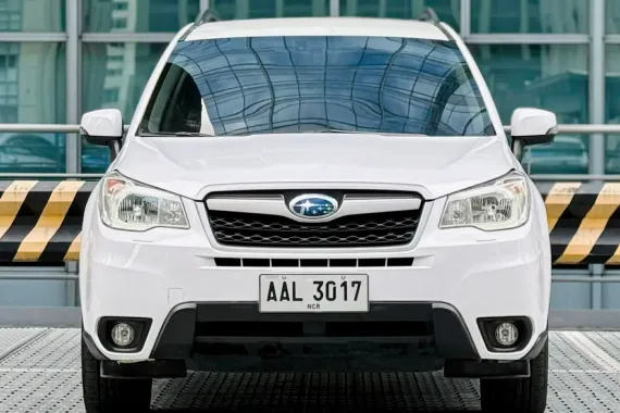 2014 Subaru Forester 2.0 AWD AT Rare Low Mileage 38K Only‼️🔥 09121061462 MABY LATIDO☎️📩📲