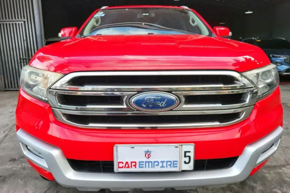 ✅Ford Everest 2018 2.2 Trend Auto