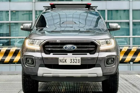 2020 Ford Ranger Wildtrak 4x 2.0 Turbo AT Low Mileage 43K Only‼️🔥 09121061462 MABY LATIDO☎️📩📲