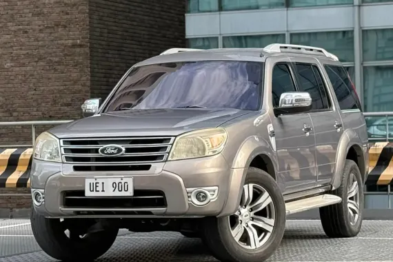 🔥🔥2012 Ford Everest 4x2 2.5 Diesel Automatic📲Call or Text: 09957210548 ARVIN BATALLER🔥🔥