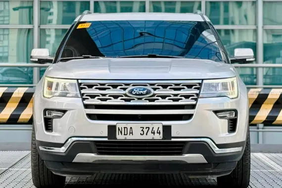 2017 Ford Explorer 2.3 4x2 Gas AT Rare Low Mileage 24K Only‼️🔥 09121061462 MABY LATIDO☎️📩📲