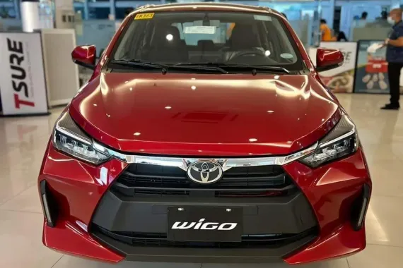 TOYOTA WIGO 1.0 G CVT ZERO DP