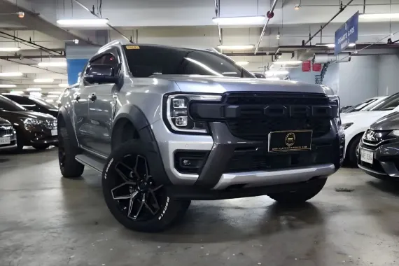 2023 Ford Ranger Wildtrak 2.0L 4X4  DSL AT | With Warranty by Ugarte Cars Manila