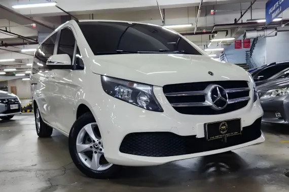 2020 Mercedes-Benz Avantgarde V 220 CDI Base 2.0L DSL AT | With Warranty by Ugarte Cars Manila
